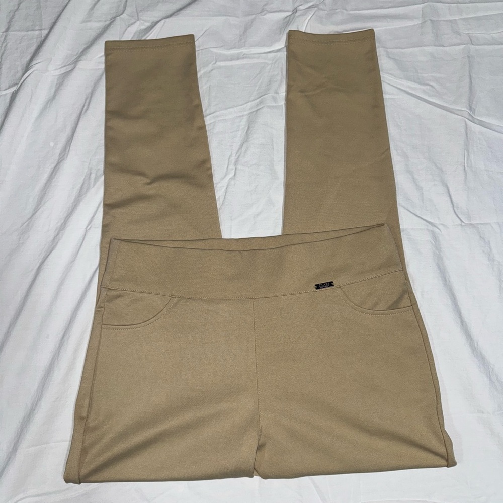 Beige Women's Pants